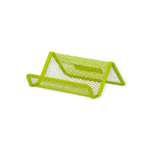 Picture of MESH REEF LIME BUSINESS CARD HOLDER